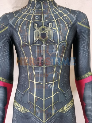 spider man no way home black suit